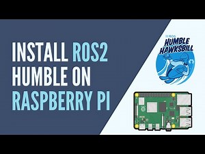 Install ROS2 Humble on Raspberry Pi 4 [with Ubuntu Server]