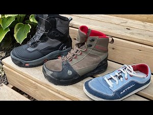 How to Choose a Wading Boot for Fly Fishing