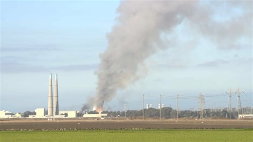 Moss Landing residents sue Vistra over battery facility fire