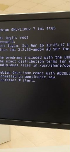 Terminal to GUI in LINUX