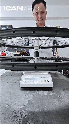 【ついに完成】ICAN ULTRA 50｜完成ホイールを計量＆お披露目！軽さと美しさをチェック
