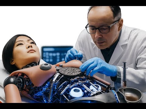 We Built a Realistic Humanoid Girl Robot | Full Assembly & Programming Process