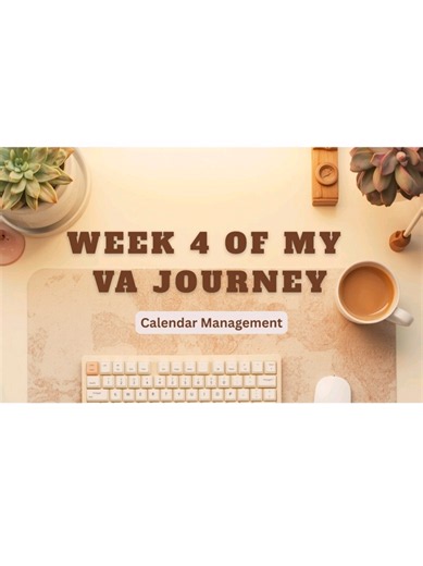 Google Calendar basics every beginner VA should know. 🗓 ​Have questions or tips to add? Drop them in the comments below! 👇 #googlecalendar #virtualassistant #calendarmanagement #workfromhome #productivity
