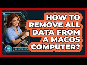 How To Remove All Data From A macOS Computer?