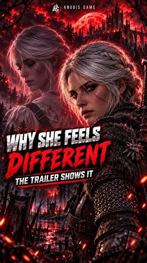 The Witcher 4: Why Ciri’s Eyes Have Changed