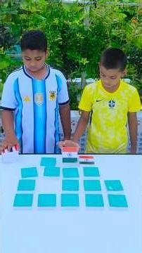 🇦🇷 Argentina vs 🇧🇷 Brazil: The Viral Flag War Everyone Loves! Part.2093