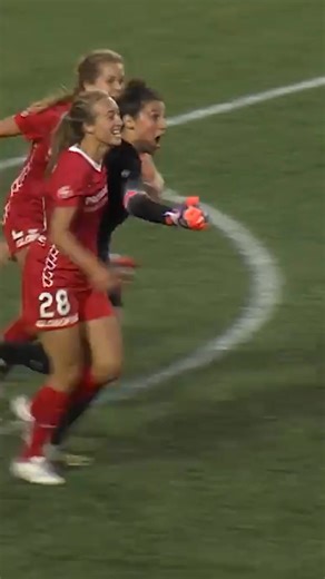 You read that right — the first goalkeeper to score in #NWSLHistory. 😤👊 Michelle Betos's goal will forever be one of the most iconic. | National Women's Soccer League