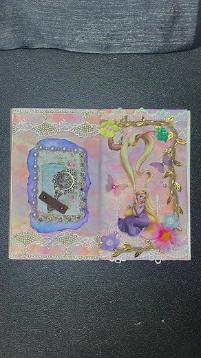 Exploring the New Custom Disney Princess - Rapunzel