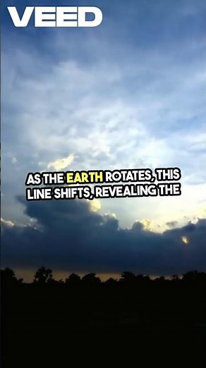 The Terminator – Earth's Line Between Day and Night.