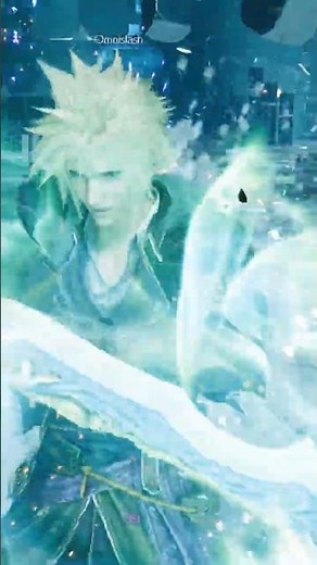 FFVII Rebirth: Cloud unlocks and uses OMNISLASH #tifa #zack #sephiroth #limitbreaker #lvl4