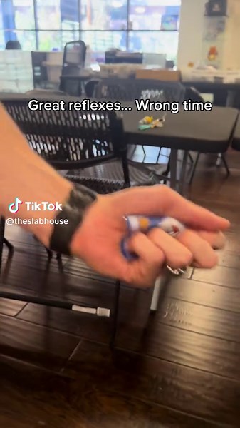 Bad time for good reflexes…