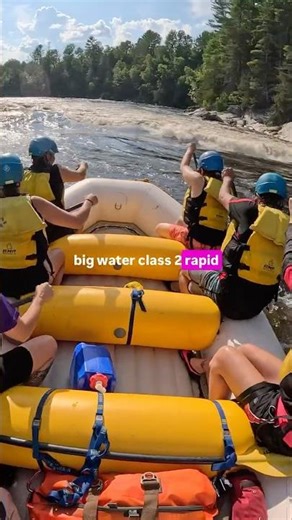 Class 2 Rapid — Whitewater Rafting on the Upper Gatineau River