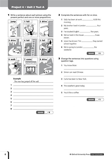 UNIT 2 test (Project 4) online exercise for