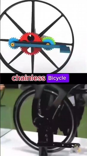 Revolutionary Chainless Bike | Next-Gen Direct Drive Bicycle#chainless #engineering #mechanics