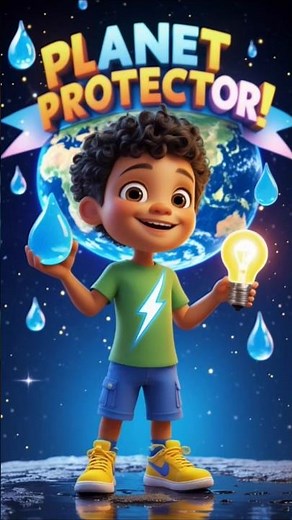 Click! Flick! Save the Earth! 🌱 | Maxwell’s Eco-Friendly Adventure!