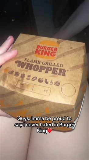 @Burger King #brugerking #whopper