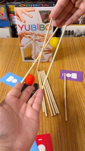 Yubibo the cooperative family game is here. #boardgames #gamenight #tabletopgames #sponsored