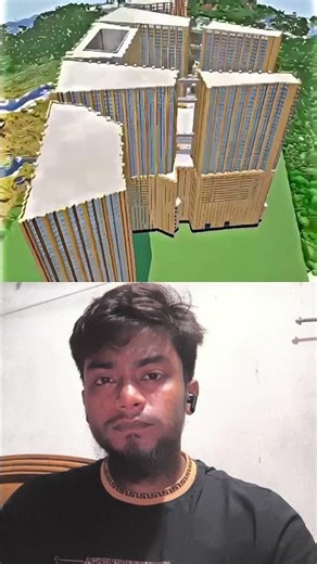 Power of Minecraft Mecca clock tower 😀🗼