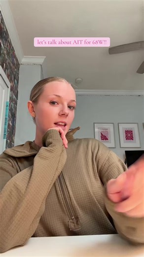 68W AIT!! please feel free to reach out if i didn’t cover anything or you have more questions!! #army #basictraining #68w #ait #youareloved