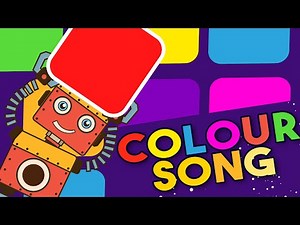 THE COLOUR SONG | Songs for Children | Sing-along | Colour Songs for Kids | Kindergarten songs