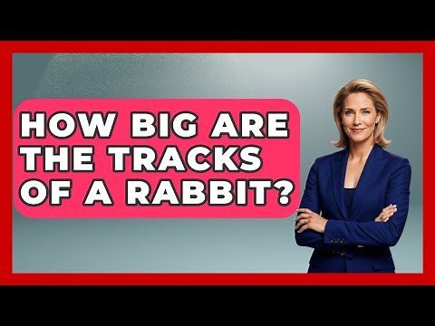 How Big Are The Tracks Of A Rabbit? - The Marksman's Journal