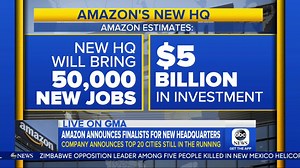 206K views · 2.5K reactions | Amazon announces top 20 cities for...