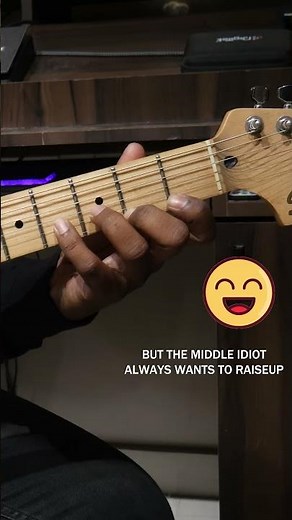 The BEST Finger Independence Exercise For Guitar! #guitar #guitartutorial #fingerexercises