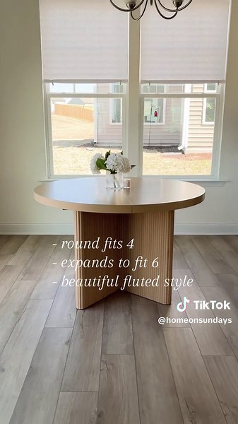 Budget-Friendly Expandable Dining Table at Walmart