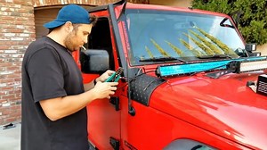 Watch LED Light Bar 10 inch on Amazon Live