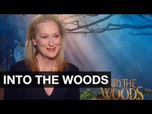 Into The Woods Meryl Streep Interview