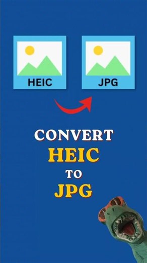 How to Convert HEIC to JPG Images on PC 💻⚡ Fast
