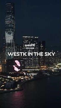 在國泰航班與「雲上西九」相遇 Experience WestK on Cathay Pacific flights! 🎥✈️