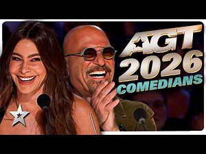 America's Got Talent 2026 | FUNNIEST Comedians! 🤣