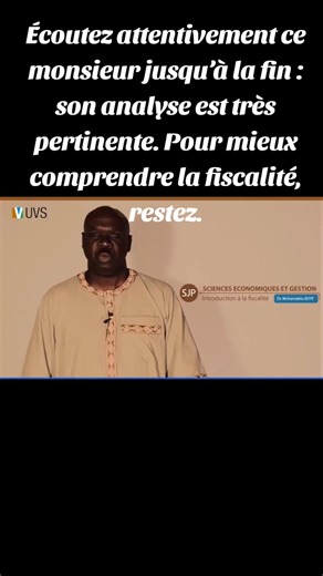 Introduction à la Fiscalité : Concepts et Distinctions