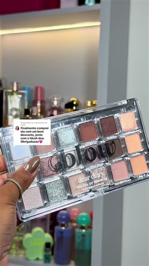 Paleta Dear Diary da Ruby Rose: Estoque Limitado!