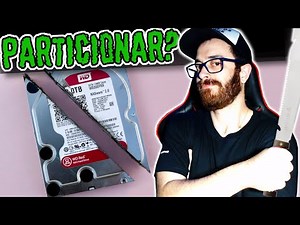 How do I make my partitions in Linux?