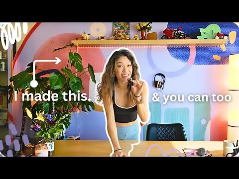 How to Create your own Mural on Procreate - Beginner-Friendly Custom Wallpaper