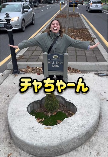 世界一小さいと言われてる公園🛝