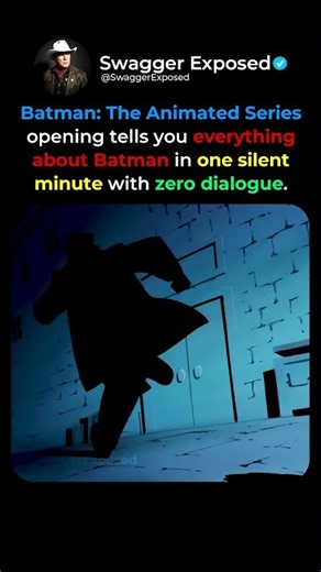 The Batman Animated Series Intro That Changed Everything 🦇🎨