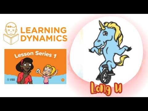 Letter U (Long Sound) | Learning Dynamics Reading Lesson | Lesson Series 1 | Letter Uu 🦄
