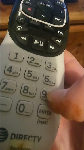How to program your DIRECTV remote to a receiver