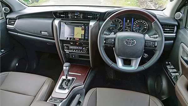 Toyota Fortuner 2017 Review and Changes