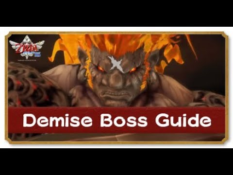 Demise (Final Boss) Boss Guide: How to Beat Demise | Zelda: Skyward Sword HD (Switch)
