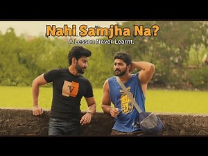 Nahi Samjha Na? | Short Film | Based On True Story