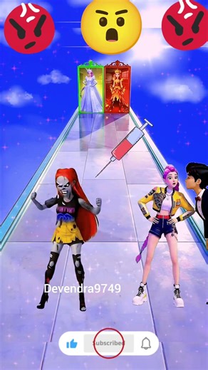 Rumi & Mira #animation #hunterx