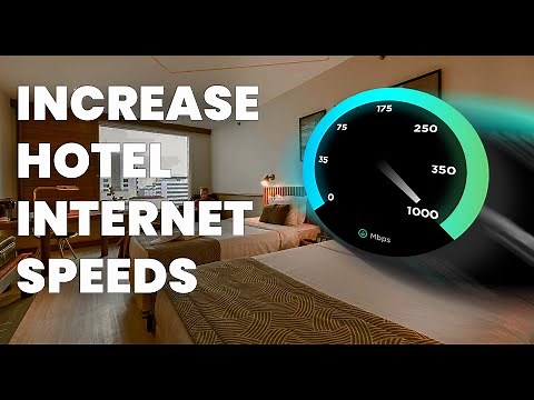 Increase Hotel Internet Speeds | Cloud Gaming on Vacation