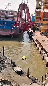 154K views · 359 reactions | Port Maintenance: How Dredging Keeps Shipping Lanes Clear. #DredgingTechnology #MarineEngineering #MegaMachines #PortOperations #UnderwaterExcavation | Doraya Jennings | Facebook