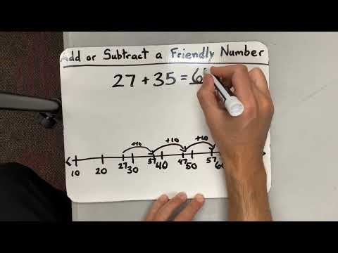 Add or Subtract a Friendly Number