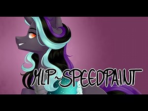 [Commission] Mirror Pool .:Speedpaint:. (MLP)
