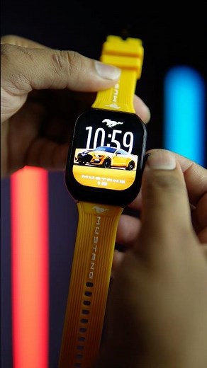 This WATCH is insane 🤯￼
